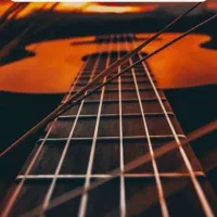 گیتار آریا ak50 پیکاپدار