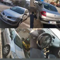 مگان مدل ۲۰۰۹ بی رنگ