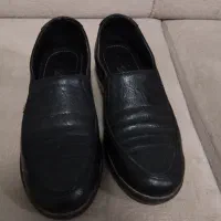کفش چرم اصل سایز 37
