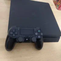 فروش پی اس فور اسلیم با سی دی فیفا ۲۴|کنسول، بازی ویدئویی و آنلاین|بوشهر, |دیوار