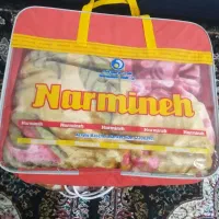 پتو دونفره نرمینه اصلی|رختخواب، بالش، پتو|کرمانشاه, |دیوار