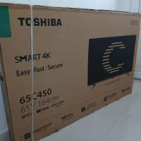 ال ای دی توشیا 65 اینج فورکی فول فول در حد نو نو