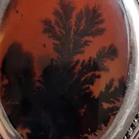 انگشتری  شجر  رنگی   اصلی  یمنی