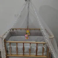 گهواره وتخت کنار مادر|تخت و صندلی بچه|میناب, |دیوار