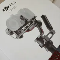 dji rs3 combo کاملا نو نو|دوربین عکاسی و فیلم‌برداری|بابل, |دیوار