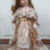 عروسک دست و صورت چینی کلاسیک