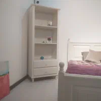 تخت نوجوان ۱۲۰  طرح بالین|تخت و سرویس خواب|آمل, |دیوار