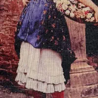 تابلو فرش|تابلو فرش|نجف‌آباد, رحمت آباد|دیوار