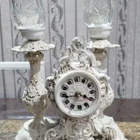 شمعدان و ساعت