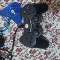 دسته بازی کامپیوتر به همراه ۳ تا بازی|کنسول، بازی ویدئویی و آنلاین|کاشان, باغ ماجد|دیوار