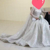 لباس عروس عربی تمام سنگ مزونی|لباس|تهران, شهرک فرهنگیان|دیوار