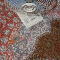 پنکه|کلکسیون اشیاء عتیقه|اصفهان, شفق|دیوار