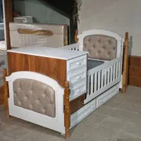 تخت های نوزادی انجل دستگیره مخفی و ایسان