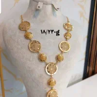 گردنبند انگشتر گوشوار