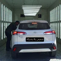 تشخیص رنگ پاسارگاد