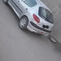 ماشین پژو 206