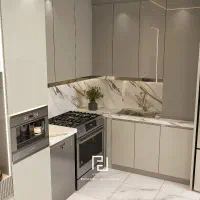 طراحی 3d آشپزخانه ،نما،محوطه|خدمات پیشه و مهارت|خرم‌آباد, |دیوار