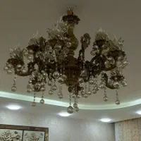 لوستر12شاخه جنس برنجی  درحدنویک جفت