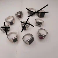 انگشتر نقره