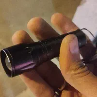 چراع قوه پلیستی زنون با برد بیش از یک کیلومتر حراج