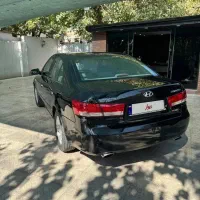 هیوندا سوناتا ۲۰۰۶ مشکی شش سیلندر|خودرو سواری و وانت|تهران, بهاران|دیوار