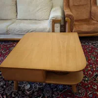 ست راحتی ۷ نفره به خمراه عسلی