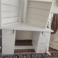 فروش صندلی برقی میز ناخن لوستر رینگ لایت