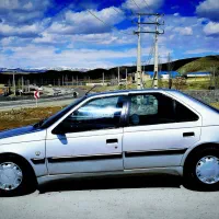 پژو ۴۰۵ نقره ای