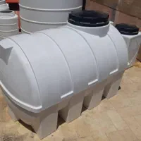 منبع آب پلی اتیلن . مخزن آب. تانکر
