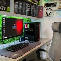 سیستم گیمینگ اقتصادی اجرای تمام بازی ها روز|رایانه رومیزی|کرج, شهرک فهمیده|دیوار