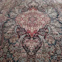 یک جفت فرش ۱۲متری زمینه سورمه ای|فرش|نیشابور, شریعتی|دیوار