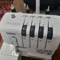 چرخ سر دوز برادر چهار نخ ۱۳۳۴ د|چرخ خیاطی و ریسندگی|تبریز, |دیوار