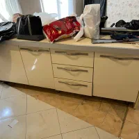 فروش کابینت دست دوم / های گلس / کاملا تمیز و سالم|مصالح و تجهیزات ساختمان|تهران, مدائن|دیوار