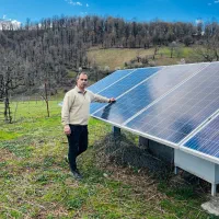 برق خورشیدی