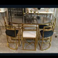 کارن نهارخوری بلوت میز غذا خوری .میز نهار خوری برن|میز و صندلی غذاخوری|خرمآباد, |دیوار