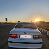 سمند LXمدل ۹۶ سفید بدون رنگ سالم و تمیز