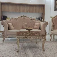 مبلمان ۷نفره وناهار خوری ۸نفره