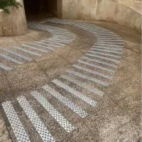 ترمز رمپ پارکینگ ضد لغزش شیب اصلاح شیب تند ساختمان|مصالح و تجهیزات ساختمان|اهواز, کیانپارس |دیوار