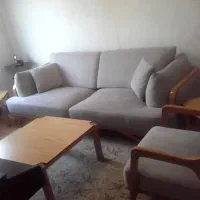 مبل راحتی 5 نفره تخت خواب شو