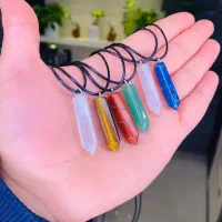 تراش و سوراخکاری سنگ و جواهرات گردنبند