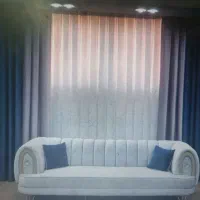 فروش پرده در حد نو