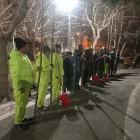 استخدام کارگر ماهر فضای سبز