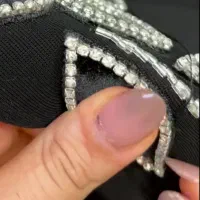 جواهر دوزی و ملیه دوزی|لباس|سراب, |دیوار