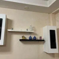 دو عدد باکس و دو عدد شلف های گلس ترک