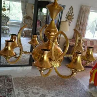 لوستر آب طلا رنگ ثابت