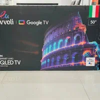 تلویزیون هوشمند ۵۰ اینچ ایوولی ایتالیا اصل آکبند