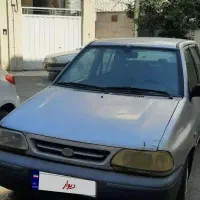 پراید صبا ۸۵ دوگانه فابریک