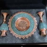 ظروف مسی فیروز کوب