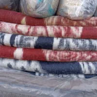 پتوهای رنگی طوسی