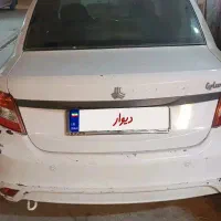 ماشین ساینا سفیدکم کار مدل98|خودرو سواری و وانت|مشهد, انصار|دیوار